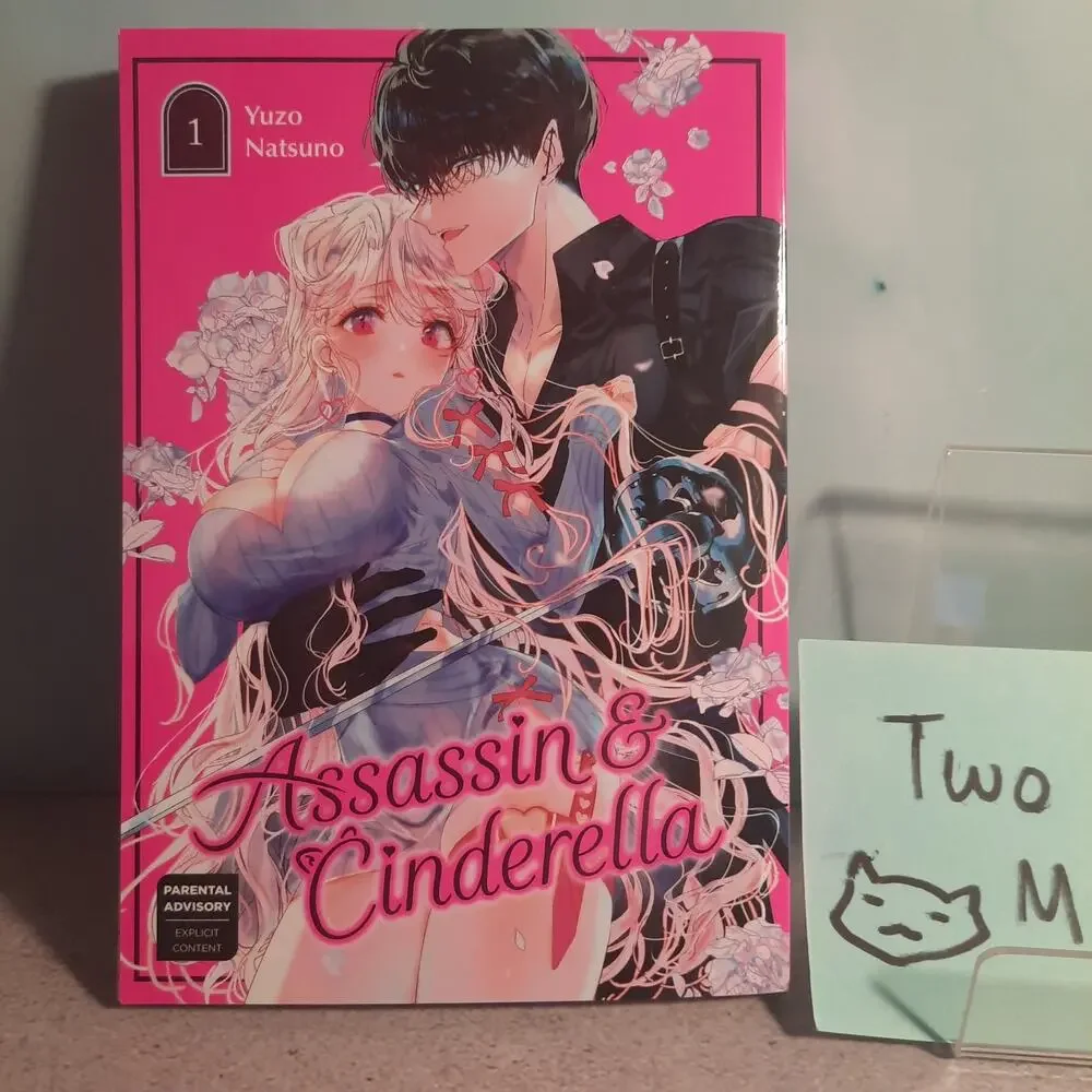 📚 Assassin & Cinderella Vol. 1-3 Official English Manga Bundle Square Enix